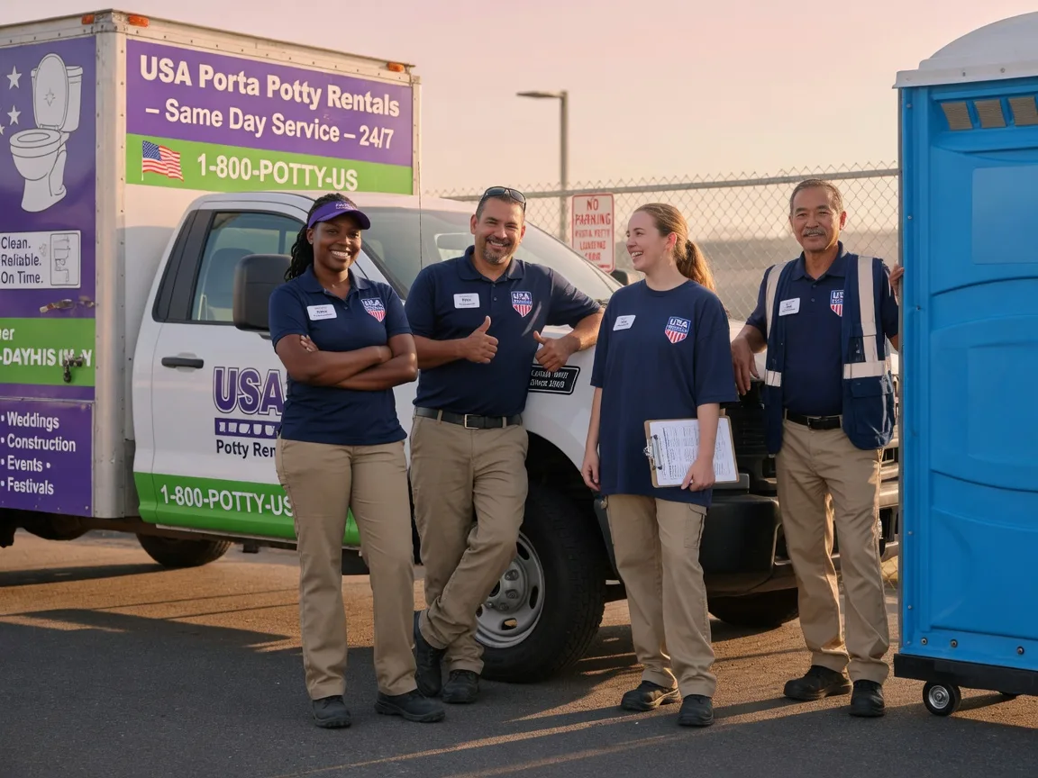 Porta Potty Rental company in Climax, NC
